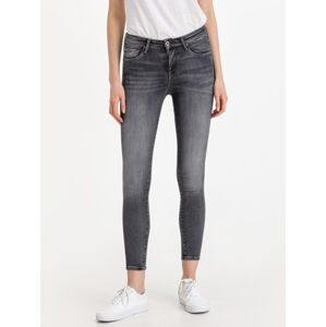 Pepe Jeans dámské šedé džíny Zoe - L (000)